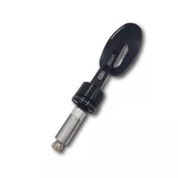 Rétroviseur moto Barracuda SKIN-R BAR END B-LUX