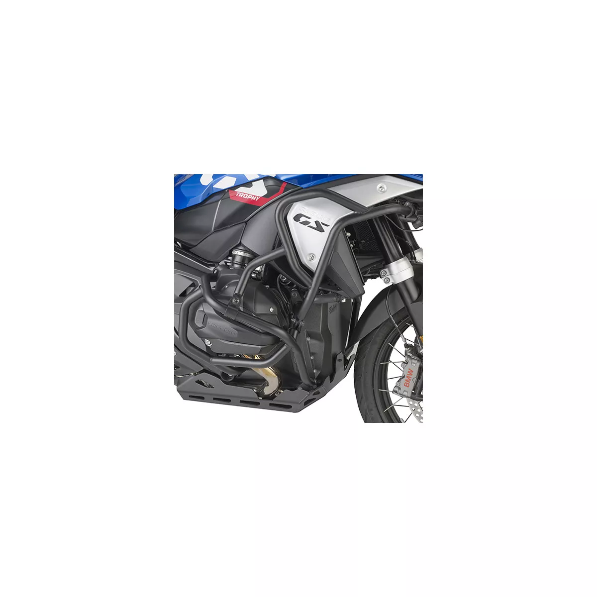 Crash bar tubulaires spécifiques noirs, TNH5143 GIVI pour BMW R1300GS ...