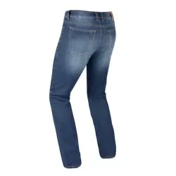 Jean moto BERING TRUST STRAIGHT Bleu délavé
