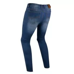 Jean moto BERING FIZ Bleu foncé
