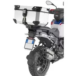 Support spécifique SRA5146 GIVI en aluminium noir pour Top case MONOKEY BMW R1300GS 2024 et +