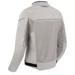 Blouson moto BERING OZONE Argent
