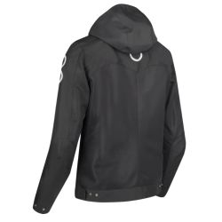 Blouson moto BERING PROFIL Noir Rouge
