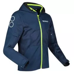 Blouson moto BERING PROFIL Marine Fluo