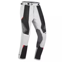 Pantalon moto BERING BAKUNDU Gris Noir Rouge