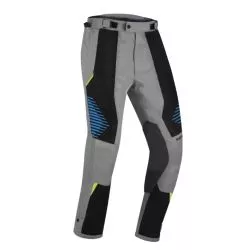 Pantalon moto BERING BAKUNDU Gris Noir Bleu