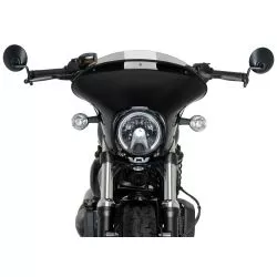 Batwing SML Sport 21913 Puig noir brillant Harley Davidson Nightster 975 Special 2024 et +