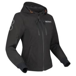 Blouson moto femme Bering LADY KERBY Noir