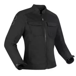 Blouson moto femme Bering LADY RAFAL Noir