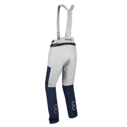 Pantalon moto femme BERING LADY SIBERIA Gris Bleu Rouge
