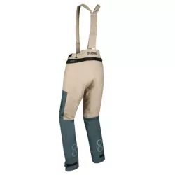 Pantalon moto femme BERING LADY SIBERIA Beige Gris Orange