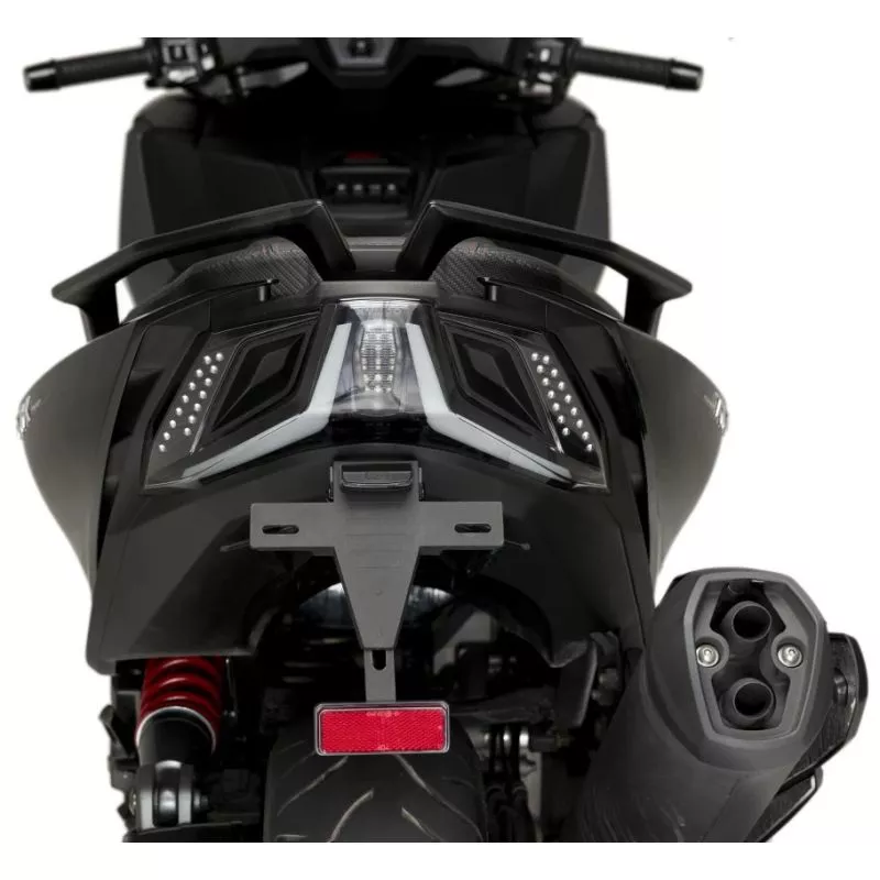 Etsuhiro Support Téléphone Avant Moto Smartphone Support Plaque Navigation De Téléphone Pour KYMCO Pour AK 550 AK550 (Couleur : Combination B