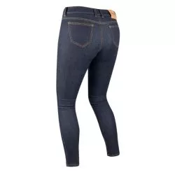Jean moto femme BERING LADY TRUST SLIM Bleu