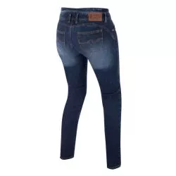 Jean moto femme BERING LADY GILDA Bleu