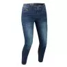 Jean moto femme BERING LADY TRUST SLIM Bleu délavé