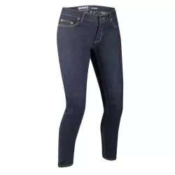 Jean moto femme BERING LADY TRUST TAPERED Bleu