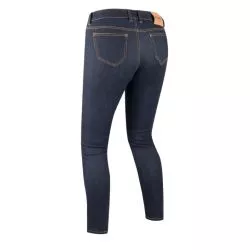 Jean moto femme BERING LADY TRUST TAPERED Bleu