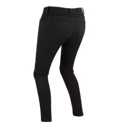 Jean moto femme BERING LADY TRACY Noir