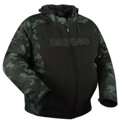 Blouson moto grande taille BERING DAVIS Noir Camo