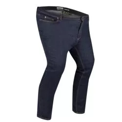 Jean moto grande taille BERING TRUST Bleu