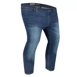 Jean moto grande taille BERING TRUST Bleu Dévalé