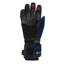 Gants moto hiver BERING AUSTRAL Gore-Tex Marine Gris Rouge