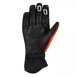 Gants moto BERING ZEPHYR Noir Orange