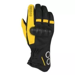 Gants moto BERING ZEPHYR Noir Jaune