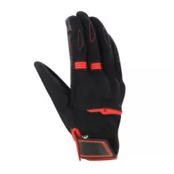Gants moto BERING FLETCHER EVO Noir Rouge