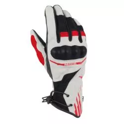 Gants moto BERING BAKUNDU Noir Gris Rouge