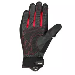 Gants moto BERING RAID Noir Blanc Rouge
