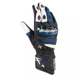 Gants moto BERING SNAP Noir Bleu
