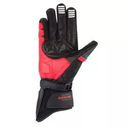 Gants moto BERING SNAP Noir Gris Rouge