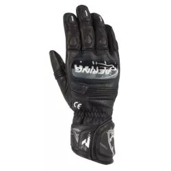 Gants moto BERING SNAP Noir Blanc