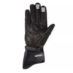 Gants moto BERING SNAP Noir Blanc