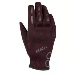 Gants moto femme Bering LADY TREND Prune