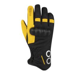 Gants moto femme Bering LADY ZEPHYR Noir Jaune