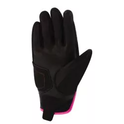 Gants moto femme Bering LADY FLETCHER EVO Noir Fuchsia