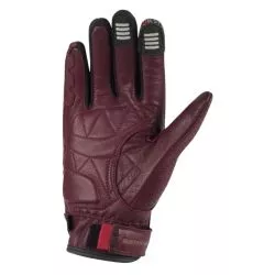 Gants moto femme Bering LADY SCORE Bordeaux
