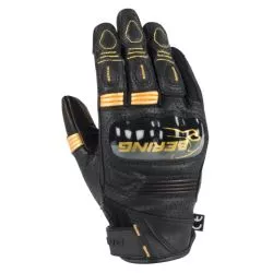 Gants moto femme Bering LADY Axel Noir Or