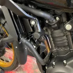 Set de bouchons de cadre pour Royal Enfield 450 Himalayan et Guerrilla 2024 et +