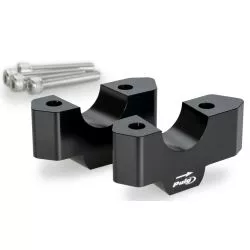 Pontets de guidon haut 21879 Puig hauteur 30mm Ø 32mm BMW R1300GS 2023 et +