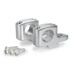 Pontets de guidon PullBlack 21882 Puig hauteur 20mm Ø 32mm Back 16mm BMW R1300GS 2023 et +