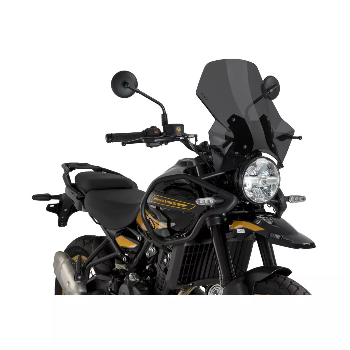 Extension De Béquille Latérale Pour Royal Enfield Himalayan 450 (2024-2025) - Noir, Métal, Anti-Enfoncement