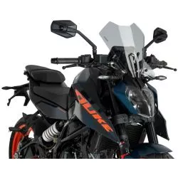 Saute-Vent New Generation Touring 21998 Puig KTM 125 et 390 Duke 2024 et +