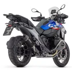 Silencieux Indy Race EVO 72658AKN aluminium Dark ARROW pour BMW R1300GS Adventure, R1300R et R1300RS