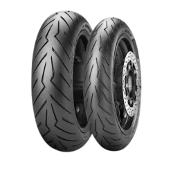 Pirelli - Pneu 160/60 R 14 M/C 65H TL DIABLO ROSSO SCOOTER