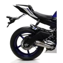 Silencieux Pro-Race 71863PRI Nichrom ARROW pour Yamaha YZF R6 2017 et +