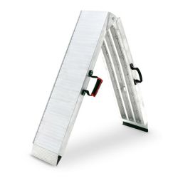 Rampe de chargementavec poignées ACEBIKES renforcée pour moto lourde