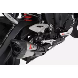 Ligne complète homologuée ZARD, titane, pour Triumph Street Triple765 2023 et +
